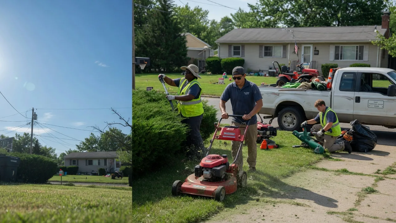 Lawn Care in Saint Hilaire, MN near me